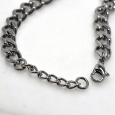 에스제이피닉스 7미리스틱 배회방지 장애인 스테인레스팔찌 팔찌