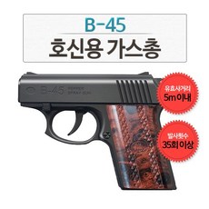B-45 가스건 호신용품 건형스프레이가스건 호신용건 호신스프레이건 여성호신용품, 1개