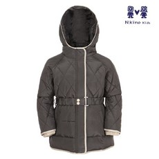 [엔키노] 다이아 퀼팅 스키점퍼CONH-JP4402-GY