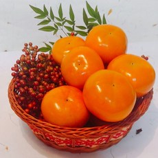 GAP인증 밀양단감 단감, 1박스, GAP인증밀양단감 5kg 36-40과