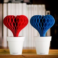 [나눔] 러브팟 자연가습기, 하트, 1개