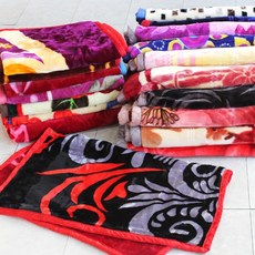 eden 오색 밍크담요