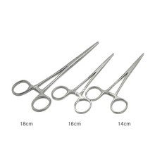 조이십자수 직선 겸자가위(1개) 가위, 18cm, 1개