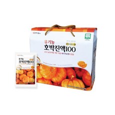 유기농 호박진액(100ml) 호박즙, 30개, 100ml