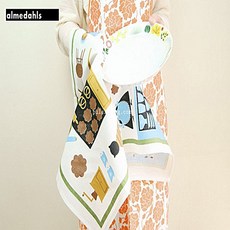 almedahls 린넨티타올(마켓 베이커리 커피타임), 커피타임 블루, 1개