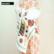 almedahls 린넨티타올(마켓 베이커리 커피타임), 커피타임 레드, 1개