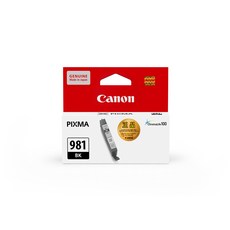 캐논잉크 CLI-981BK (검정) TS8190/TS8195 CLI981BK, 1개