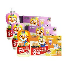 뽀로로 홍삼쏙쏙 포도블루베리20팩+오렌지10팩, 30개, 100ml