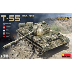 BE37018 1/35 T-55 Mod. 1963 Interior Kit, 1개