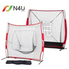 N4U[엔포유]야구 연습피칭 타격네트 N4U-BS7 N4U-BP7, 1개