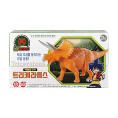 공룡메카드 액션피규어 트리케라톱스 로봇장난감
