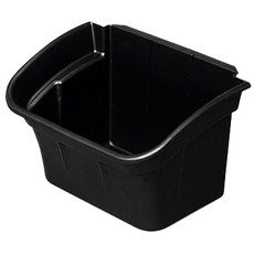 러버메이드 카트부착용 쓰레기통(15L) 335488 러버메이드 카트에만 사용가능, 1개