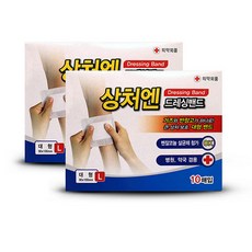 대일제약 상처엔 드레싱밴드 대형10매x10갑(1박스), 10매입, 10개