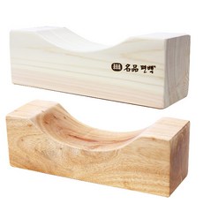자연 편백나무 목침 찜질방목침 나무베개 목베개, 자연 편백나무목침