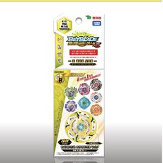 베이블레이드 B-87 랜덤부스터 Vol.7/출산 육아 완구 매트 RC 작동완구 팽이, 1개