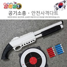 금메달 공기소총 안전사격다트, 혼합 색상, 1개