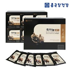 종근당건강 흑마늘진액 골드 80mL 60포 (2개월분) 쇼핑백포함, 2.4L, 1박스