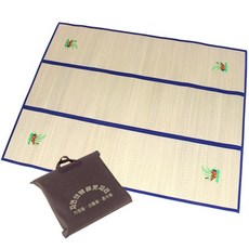 남도공예 3단접이식 보료돗자리 140-190 (커버포함) 제사용 제사 돗자리