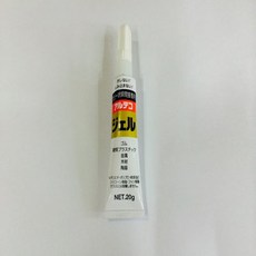 알테코 젤 순간접착제 20g, 1개