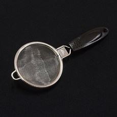 이홈베이킹 자루분당체 소-블랙손잡이, 1개