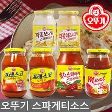 오뚜기 프레스코 미트 스파게티소스 685g, 프레스코 까르보나라 소스 360g 1개, 360g, 1개