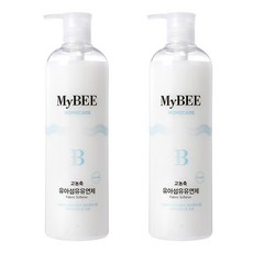 마이비 고농축 유아 섬유유연제 시그니처향 용기 1L, 2개