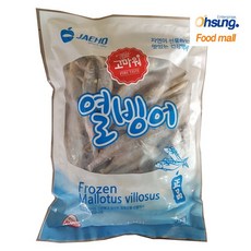 [오성식품] 열빙어3L 벌크 생선, 1kg, 1개