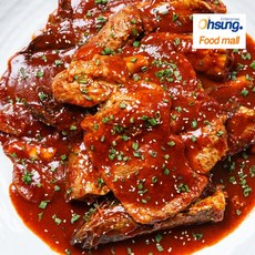 [오성식품] 절단코다리(깔끔) 1kg-12~13알, 1박스