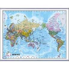 세계지도(정치구분)(메르카토르도법)(한글)(국전지2매)., 성지문화사, 편집부 저