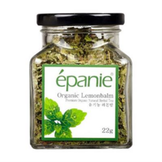 에빠니 유기농 레몬밤차 병, 22g, 1개