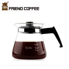 프랜드커피 드립서버 300ml (직화용), 1개