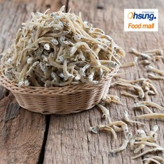 [오성식품] 볶음멸치(지리멸치)A, 1박스, 1.5kg