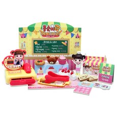 콩순이 미니 베이커리 놀이, 혼합 색상