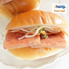 [오성식품] 런천미트햄1.81kg 덴마크, 1box, 1.81kg