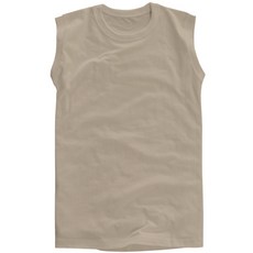 단디원 민소매 30수 라운드 티셔츠