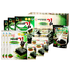 대천청정맛김 혼합선물세트 3호, 1세트