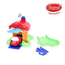 고위 싱글하우스 꼬마자동차 완구, 혼합 색상, 1개