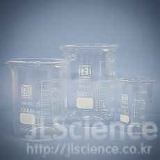 JLS 강화유리비이커 비커 실험도구, 2L