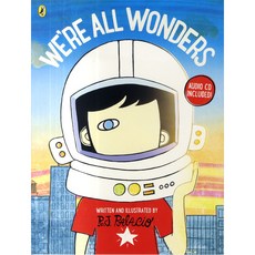 원더 Were All Wonders with CD /영어원서, 단품