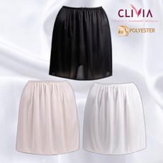 크리비아 슬립 치마 CS5705P