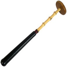 납청유기 꽹과리채(고급뿌리 매구체), 1개