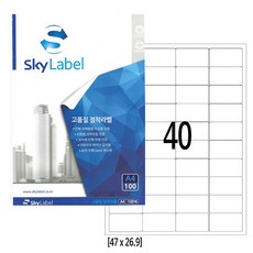 스카이라벨 라벨지