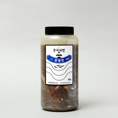 추자삼춘네 추자도멜젓 850g, 1개