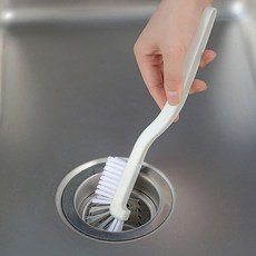 싱크대 배수구 청소솔, 1개, 상세페이지 참조
