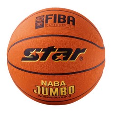 스타 나바 점보 농구공 7호 BB337, free, 1개
