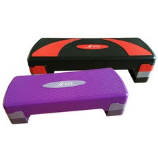 대한스포츠 2단 에어로빅 스텝박스, 보라색