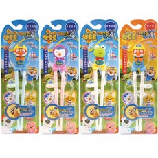 아이엔피 뽀로로젓가락 1단계 젓가락, 크롱(오른손용), 1개