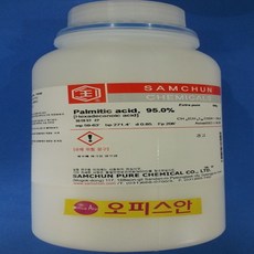 팔미트산(kor-삼전)Palmitic acid 95%(EP) 500G 실험시약
