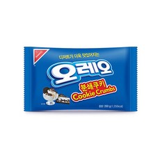 오레오 분쇄쿠키, 250g, 1개