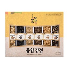 왕궁병과 둥근마음 종합강정, 128g, 1세트